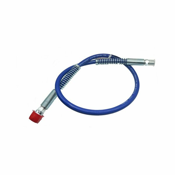 Bedford Precision Parts Bedford Precision 3' x 3/16in Airless Hose Assembly, 3300 PSI 13-792